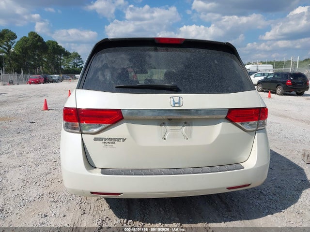 Aukcja sprzedaży 2016 Honda Odyssey Ex-l, vin: 5FNRL5H63GB050455, numer aukcji: 46101496