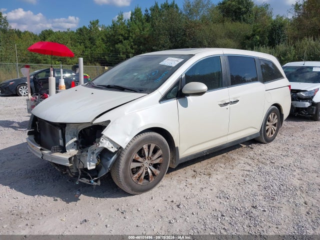 Aukcja sprzedaży 2016 Honda Odyssey Ex-l, vin: 5FNRL5H63GB050455, numer aukcji: 46101496