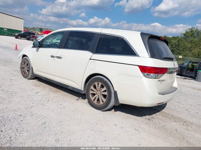 Aukcja sprzedaży 2016 Honda Odyssey Ex-l, vin: 5FNRL5H63GB050455, numer aukcji: 46101496