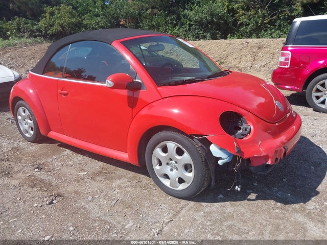 Продажа на аукционе авто 2003 Volkswagen New Beetle Gls, vin: 3VWCK21Y23M303478, номер лота: 46101501