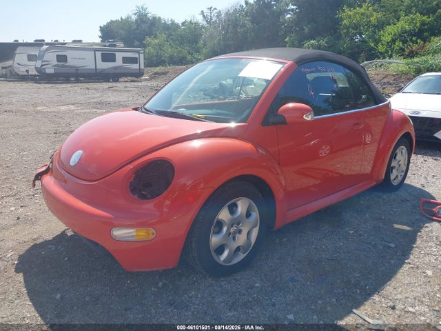 Aukcja sprzedaży 2003 Volkswagen New Beetle Gls, vin: 3VWCK21Y23M303478, numer aukcji: 46101501