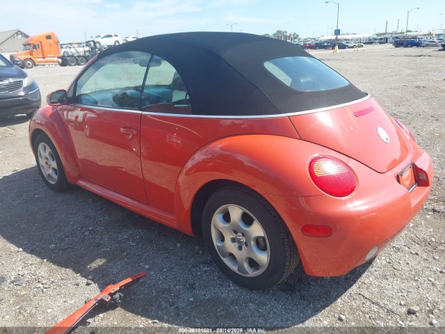 Aukcja sprzedaży 2003 Volkswagen New Beetle Gls, vin: 3VWCK21Y23M303478, numer aukcji: 46101501