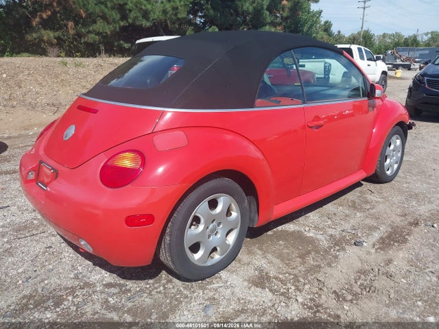 Aukcja sprzedaży 2003 Volkswagen New Beetle Gls, vin: 3VWCK21Y23M303478, numer aukcji: 46101501