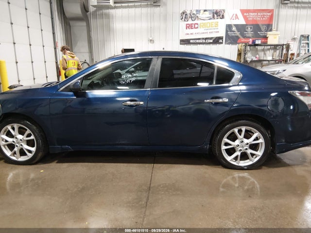 Продаж на аукціоні авто 2012 Nissan Maxima 3.5 S, vin: 1N4AA5AP3CC822102, номер лоту: 46101510