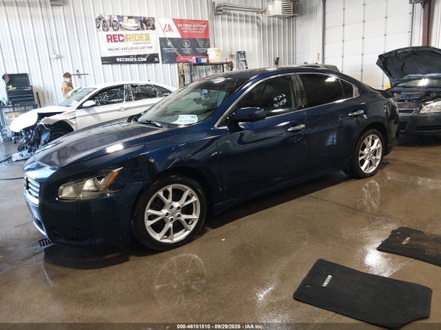 Продаж на аукціоні авто 2012 Nissan Maxima 3.5 S, vin: 1N4AA5AP3CC822102, номер лоту: 46101510