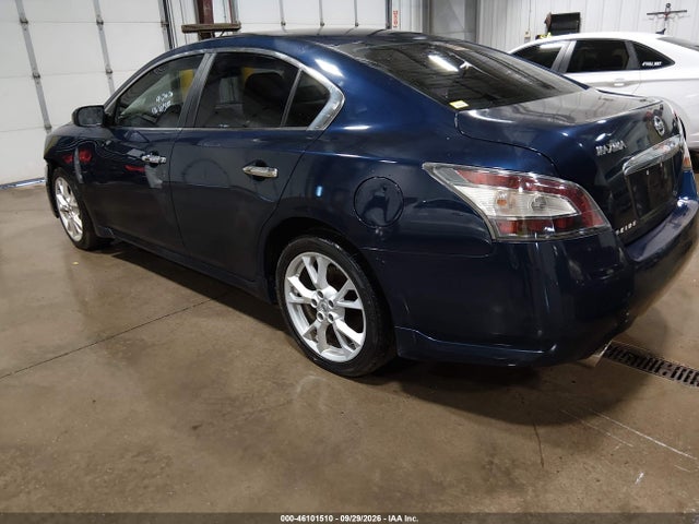 Продаж на аукціоні авто 2012 Nissan Maxima 3.5 S, vin: 1N4AA5AP3CC822102, номер лоту: 46101510