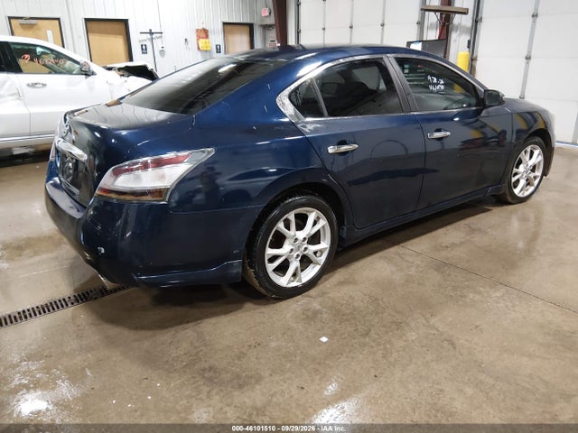 Продаж на аукціоні авто 2012 Nissan Maxima 3.5 S, vin: 1N4AA5AP3CC822102, номер лоту: 46101510