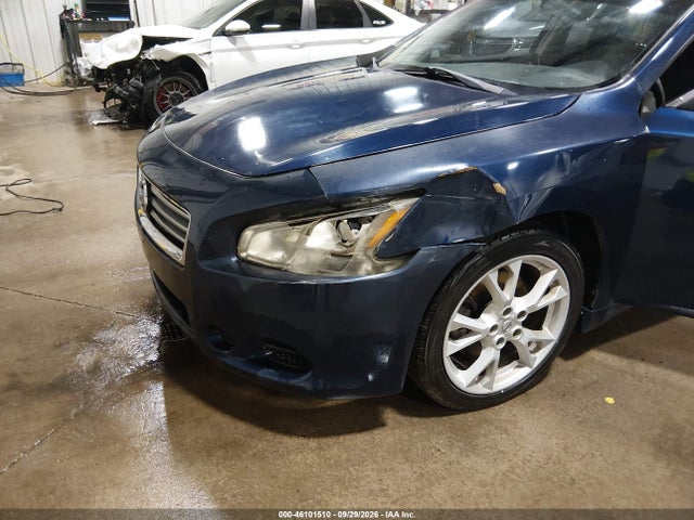 Продаж на аукціоні авто 2012 Nissan Maxima 3.5 S, vin: 1N4AA5AP3CC822102, номер лоту: 46101510