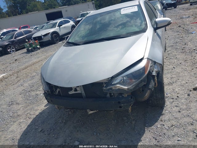 2016 Toyota Corolla S Plus მანქანა იყიდება აუქციონზე, vin: 2T1BURHE8GC726741, აუქციონის ნომერი: 46101511