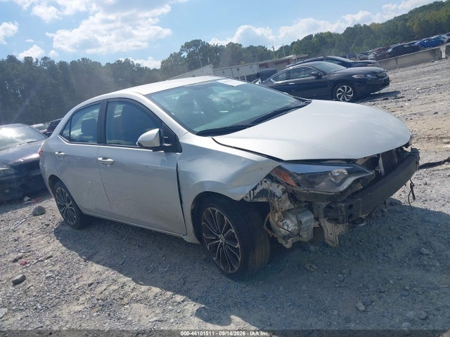 2016 Toyota Corolla S Plus მანქანა იყიდება აუქციონზე, vin: 2T1BURHE8GC726741, აუქციონის ნომერი: 46101511