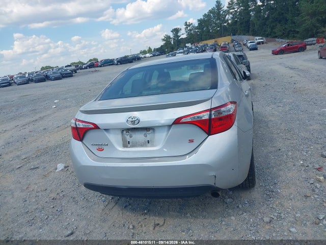2016 Toyota Corolla S Plus მანქანა იყიდება აუქციონზე, vin: 2T1BURHE8GC726741, აუქციონის ნომერი: 46101511