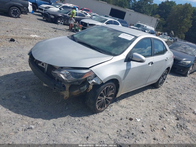 2016 Toyota Corolla S Plus მანქანა იყიდება აუქციონზე, vin: 2T1BURHE8GC726741, აუქციონის ნომერი: 46101511