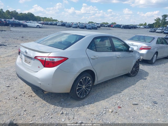 2016 Toyota Corolla S Plus მანქანა იყიდება აუქციონზე, vin: 2T1BURHE8GC726741, აუქციონის ნომერი: 46101511