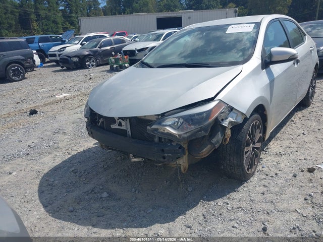 2016 Toyota Corolla S Plus მანქანა იყიდება აუქციონზე, vin: 2T1BURHE8GC726741, აუქციონის ნომერი: 46101511