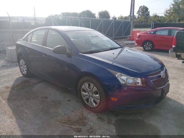 2012 Chevrolet Cruze Ls მანქანა იყიდება აუქციონზე, vin: 1G1PC5SH7C7291204, აუქციონის ნომერი: 46101513