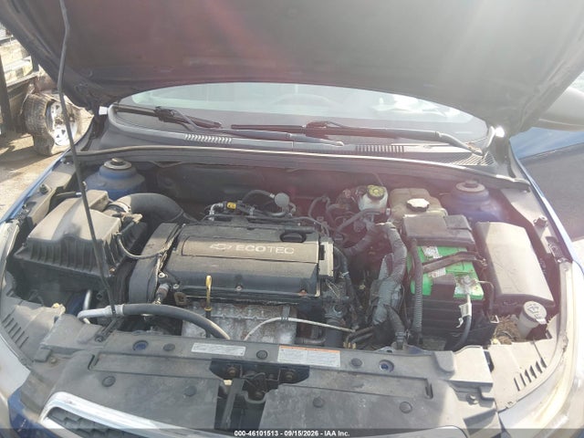 2012 Chevrolet Cruze Ls მანქანა იყიდება აუქციონზე, vin: 1G1PC5SH7C7291204, აუქციონის ნომერი: 46101513