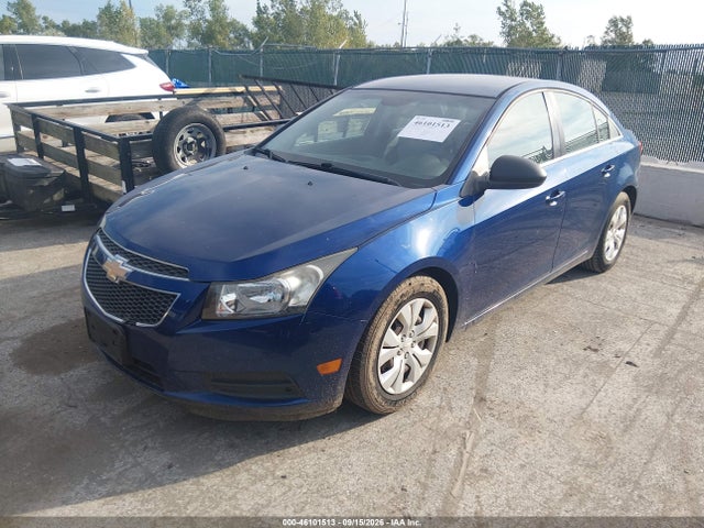 2012 Chevrolet Cruze Ls მანქანა იყიდება აუქციონზე, vin: 1G1PC5SH7C7291204, აუქციონის ნომერი: 46101513