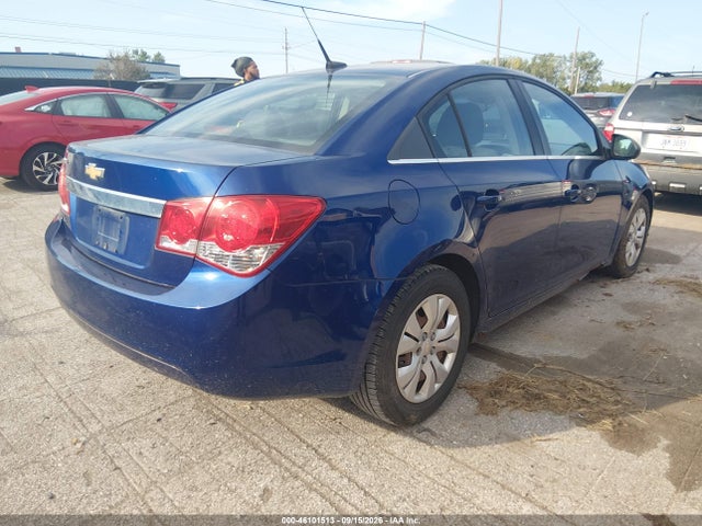 2012 Chevrolet Cruze Ls მანქანა იყიდება აუქციონზე, vin: 1G1PC5SH7C7291204, აუქციონის ნომერი: 46101513
