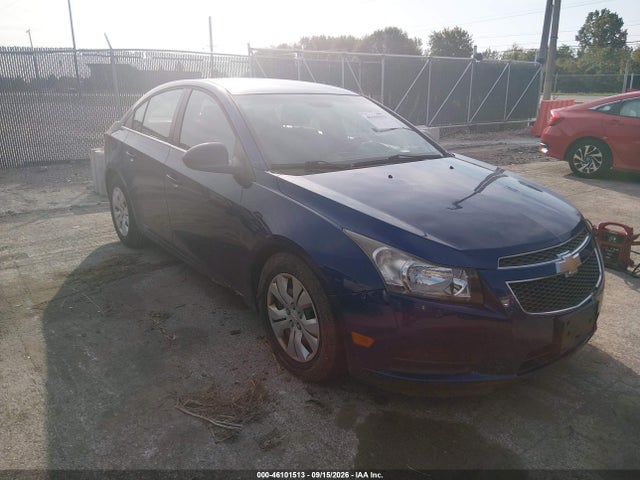 2012 Chevrolet Cruze Ls მანქანა იყიდება აუქციონზე, vin: 1G1PC5SH7C7291204, აუქციონის ნომერი: 46101513