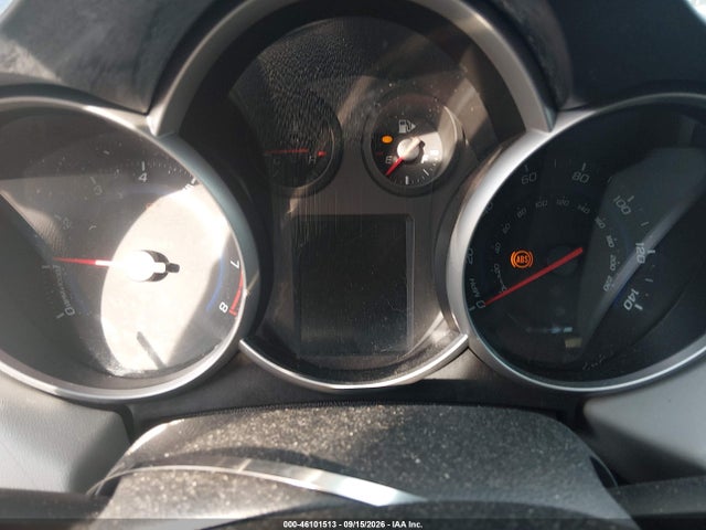 2012 Chevrolet Cruze Ls მანქანა იყიდება აუქციონზე, vin: 1G1PC5SH7C7291204, აუქციონის ნომერი: 46101513
