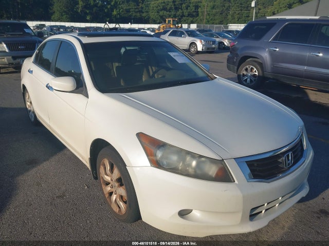 46101518 :رقم المزاد ، 1HGCP36839A008822 vin ، 2009 Honda Accord 3.5 Ex-l مزاد بيع