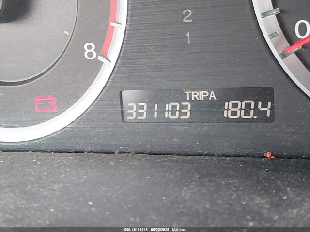 46101518 :رقم المزاد ، 1HGCP36839A008822 vin ، 2009 Honda Accord 3.5 Ex-l مزاد بيع