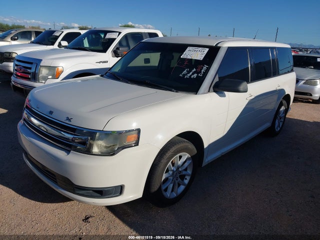 2014 Ford Flex Se მანქანა იყიდება აუქციონზე, vin: 2FMGK5B86EBD07134, აუქციონის ნომერი: 46101519