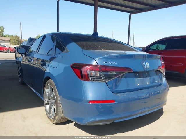 Продаж на аукціоні авто 2025 Honda Civic Hybrid Sport/sport Touring, vin: 2HGFE4F87SH304023, номер лоту: 46101520