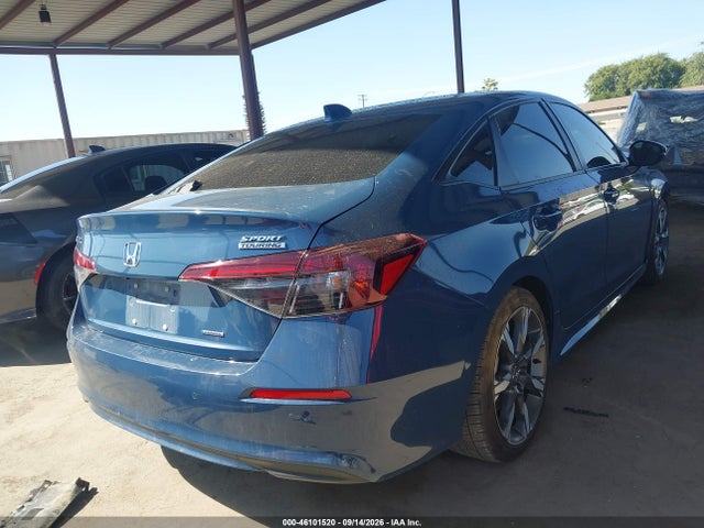 Продаж на аукціоні авто 2025 Honda Civic Hybrid Sport/sport Touring, vin: 2HGFE4F87SH304023, номер лоту: 46101520