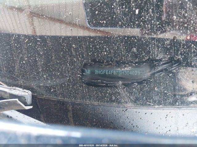 Продаж на аукціоні авто 2025 Honda Civic Hybrid Sport/sport Touring, vin: 2HGFE4F87SH304023, номер лоту: 46101520