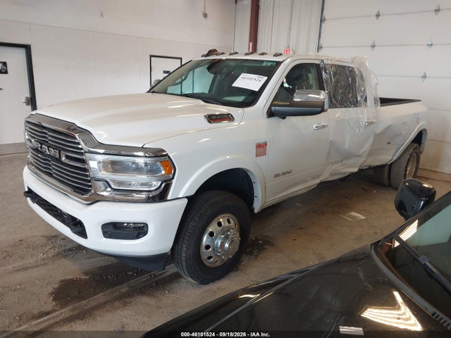 2022 Ram 3500 Laramie  4x4 8' Box მანქანა იყიდება აუქციონზე, vin: 3C63RRJJ8NG237067, აუქციონის ნომერი: 46101524