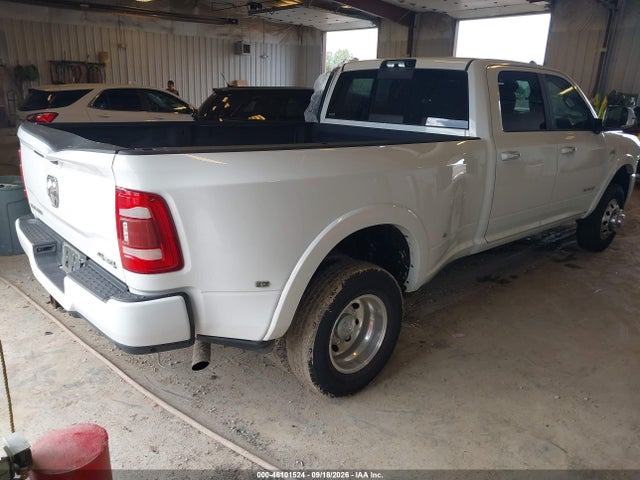 2022 Ram 3500 Laramie  4x4 8' Box მანქანა იყიდება აუქციონზე, vin: 3C63RRJJ8NG237067, აუქციონის ნომერი: 46101524