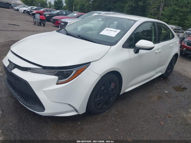 46101526 :رقم المزاد ، JTDEPRAE4LJ014580 vin ، 2020 Toyota Corolla Le مزاد بيع