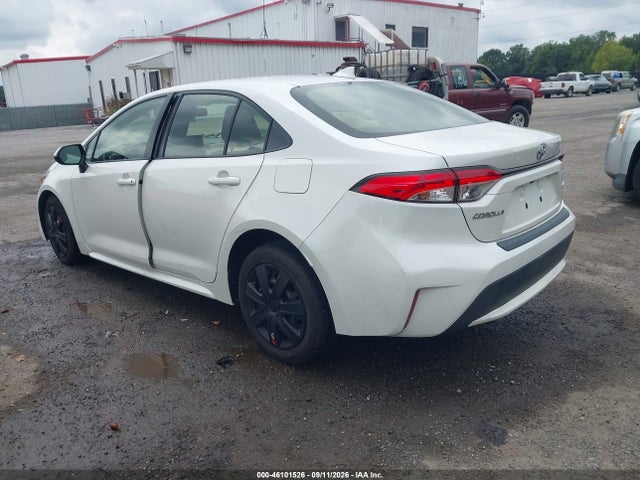 46101526 :رقم المزاد ، JTDEPRAE4LJ014580 vin ، 2020 Toyota Corolla Le مزاد بيع