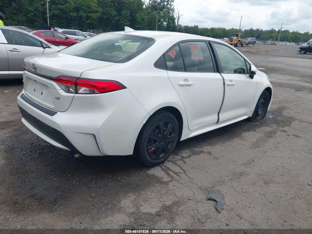 46101526 :رقم المزاد ، JTDEPRAE4LJ014580 vin ، 2020 Toyota Corolla Le مزاد بيع