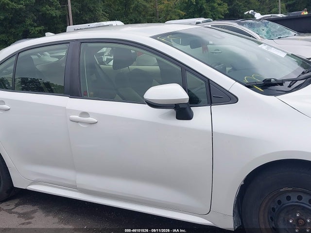 46101526 :رقم المزاد ، JTDEPRAE4LJ014580 vin ، 2020 Toyota Corolla Le مزاد بيع