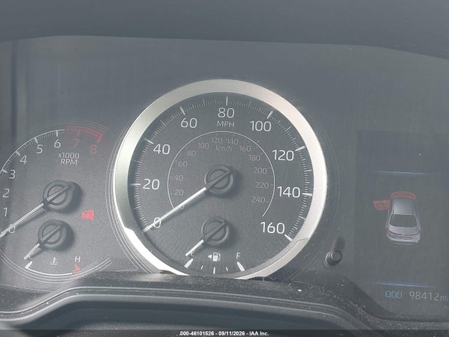 46101526 :رقم المزاد ، JTDEPRAE4LJ014580 vin ، 2020 Toyota Corolla Le مزاد بيع