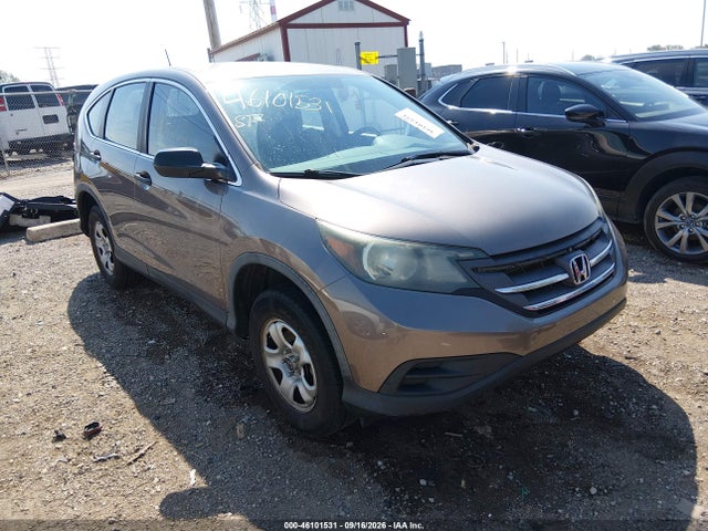 2013 Honda Cr-v Lx მანქანა იყიდება აუქციონზე, vin: 5J6RM4H30DL041275, აუქციონის ნომერი: 46101531