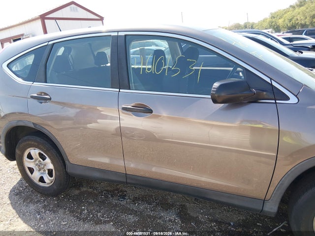 2013 Honda Cr-v Lx მანქანა იყიდება აუქციონზე, vin: 5J6RM4H30DL041275, აუქციონის ნომერი: 46101531