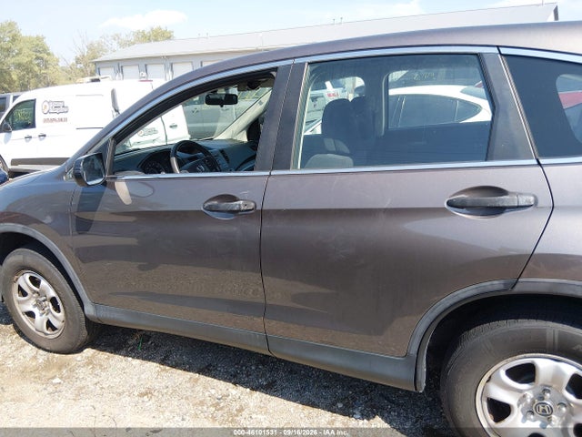 2013 Honda Cr-v Lx მანქანა იყიდება აუქციონზე, vin: 5J6RM4H30DL041275, აუქციონის ნომერი: 46101531