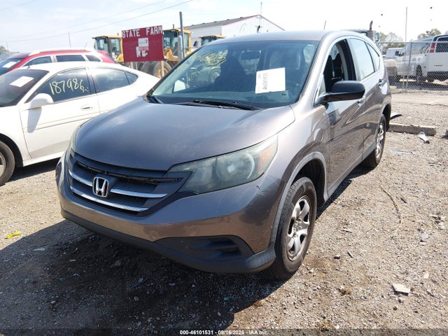 2013 Honda Cr-v Lx მანქანა იყიდება აუქციონზე, vin: 5J6RM4H30DL041275, აუქციონის ნომერი: 46101531