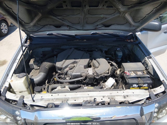 2005 Toyota Tacoma Prerunner V6 მანქანა იყიდება აუქციონზე, vin: 5TETU62NX5Z034418, აუქციონის ნომერი: 46101535
