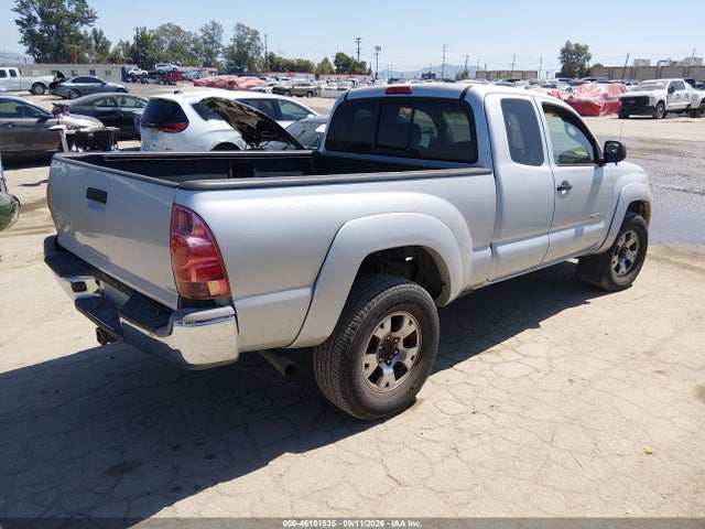 2005 Toyota Tacoma Prerunner V6 მანქანა იყიდება აუქციონზე, vin: 5TETU62NX5Z034418, აუქციონის ნომერი: 46101535