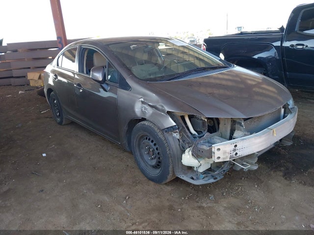 Продаж на аукціоні авто 2013 Honda Civic Lx, vin: 2HGFB2F50DH590934, номер лоту: 46101536
