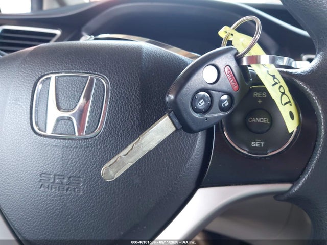 Продаж на аукціоні авто 2013 Honda Civic Lx, vin: 2HGFB2F50DH590934, номер лоту: 46101536
