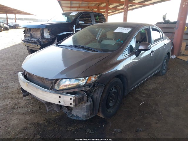 Продаж на аукціоні авто 2013 Honda Civic Lx, vin: 2HGFB2F50DH590934, номер лоту: 46101536
