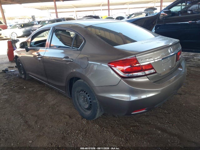 Продаж на аукціоні авто 2013 Honda Civic Lx, vin: 2HGFB2F50DH590934, номер лоту: 46101536