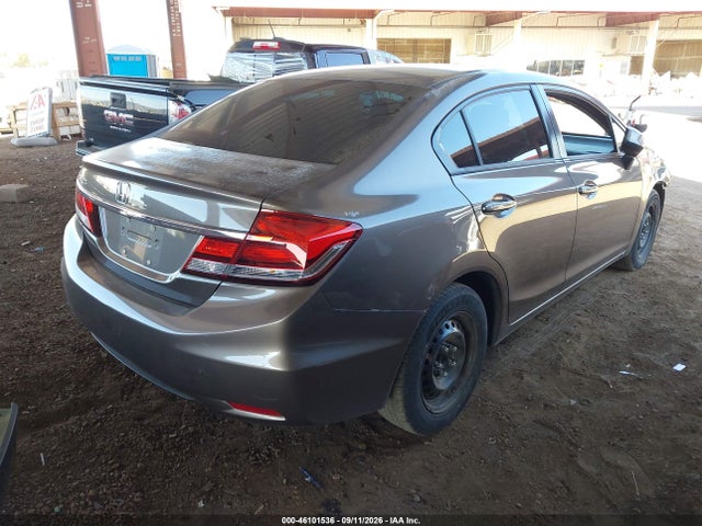 Продаж на аукціоні авто 2013 Honda Civic Lx, vin: 2HGFB2F50DH590934, номер лоту: 46101536