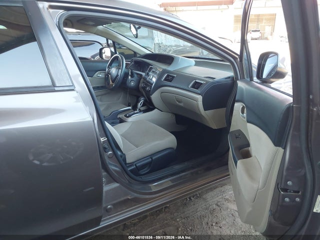 Продаж на аукціоні авто 2013 Honda Civic Lx, vin: 2HGFB2F50DH590934, номер лоту: 46101536