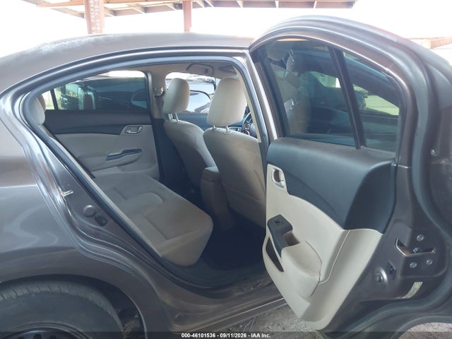 Продаж на аукціоні авто 2013 Honda Civic Lx, vin: 2HGFB2F50DH590934, номер лоту: 46101536